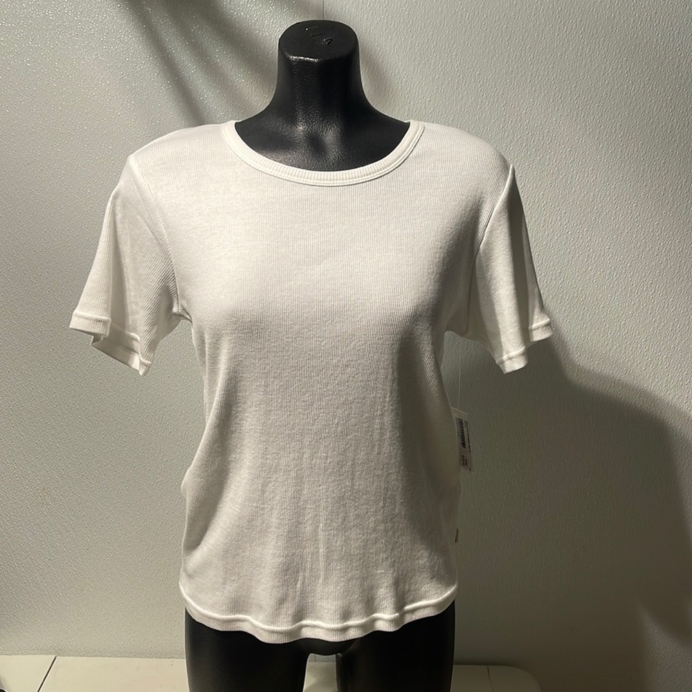 Brixton s/s Baby tee white XL